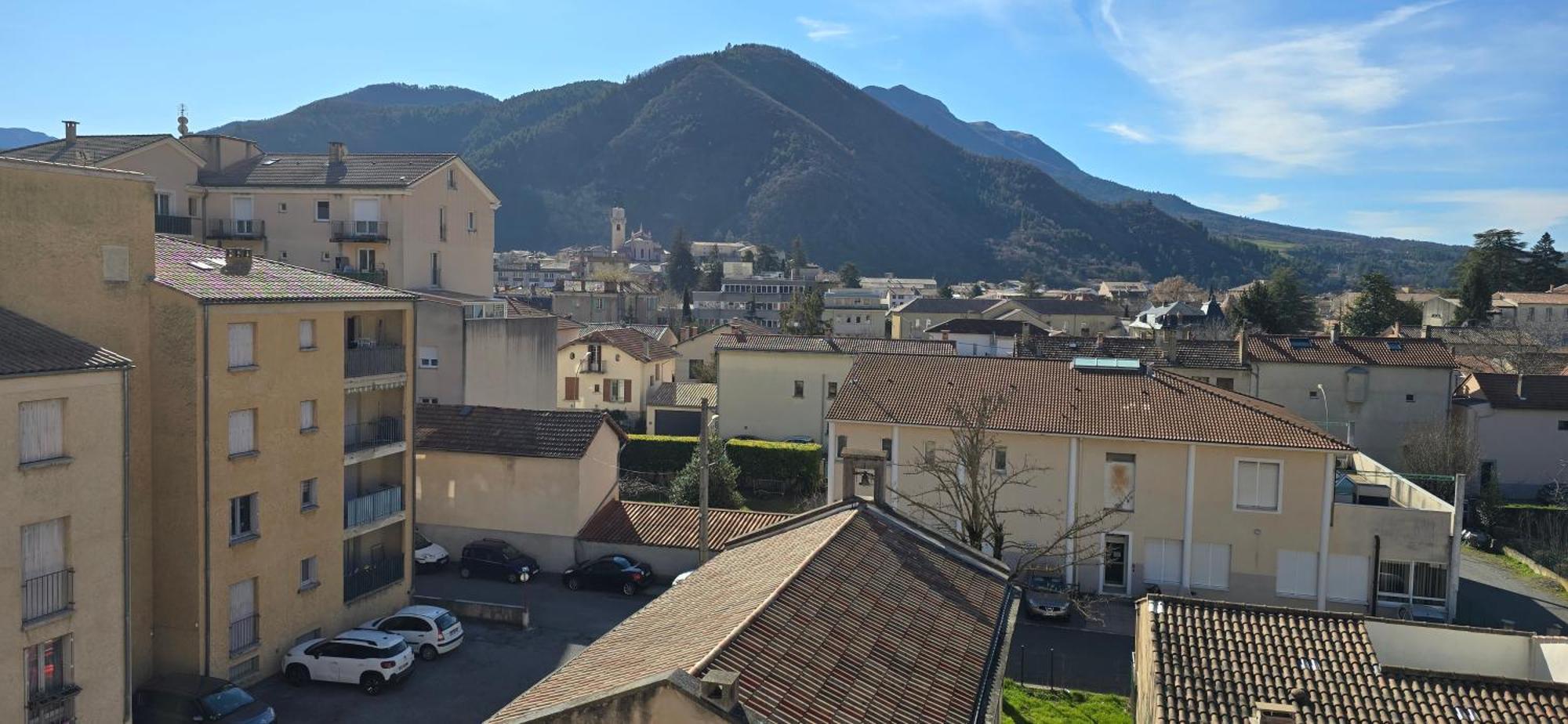 Studio Avec Terrasse Vue Sur Cousson Digne-les-Bains Ngoại thất bức ảnh